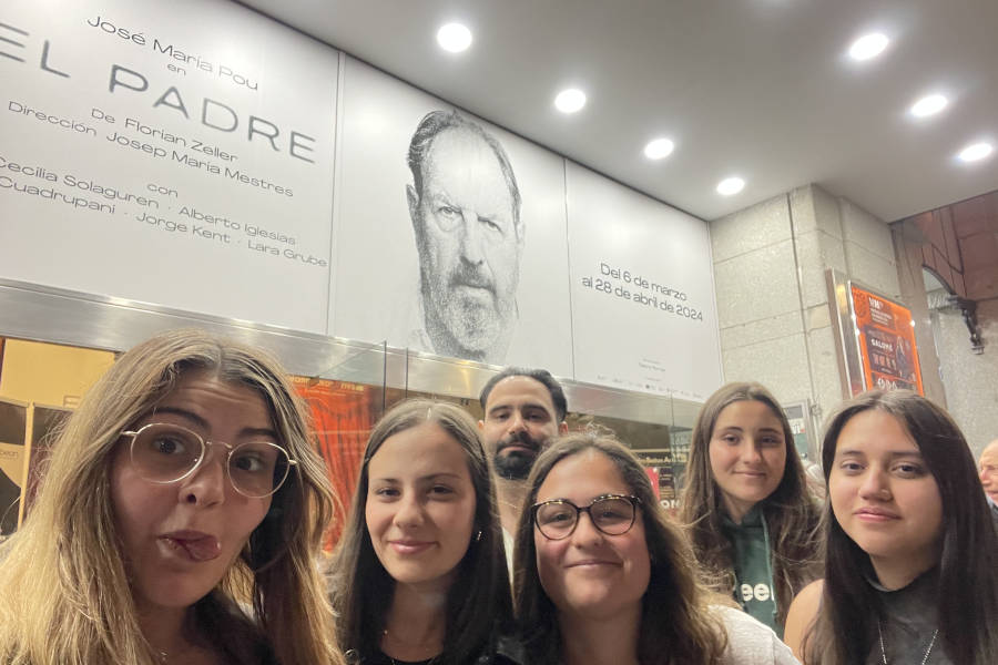 Asistimos a la obra de teatro El Padre