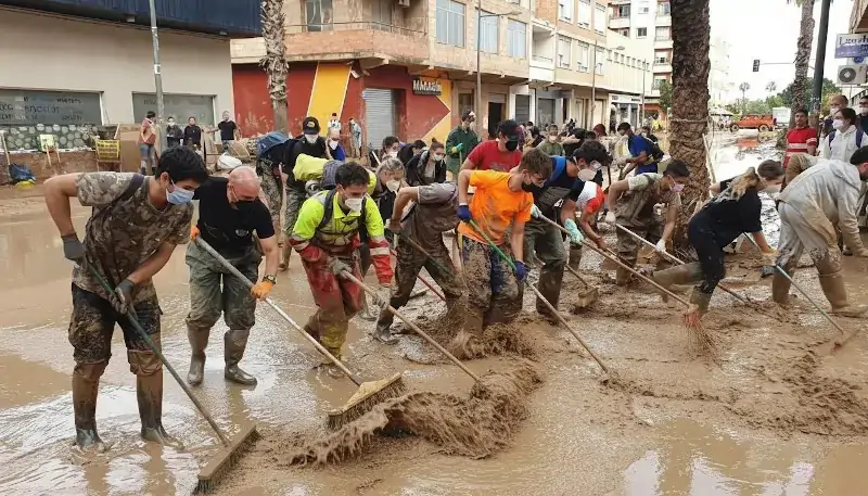 Primer aniversario de la DANA en Valencia